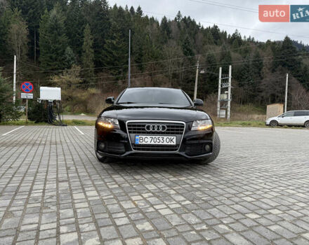 Черный Ауди А4, объемом двигателя 1.97 л и пробегом 303 тыс. км за 9300 $, фото 1 на Automoto.ua