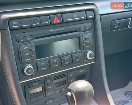 Чорний Ауді А4, об'ємом двигуна 2 л та пробігом 188 тис. км за 4770 $, фото 11 на Automoto.ua