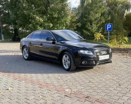 Черный Ауди А4, объемом двигателя 3 л и пробегом 265 тыс. км за 9800 $, фото 1 на Automoto.ua