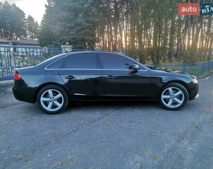 Черный Ауди А4, объемом двигателя 2 л и пробегом 312 тыс. км за 8600 $, фото 19 на Automoto.ua