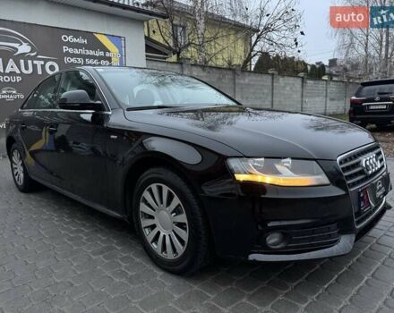 Чорний Ауді А4, об'ємом двигуна 1.8 л та пробігом 148 тис. км за 9450 $, фото 20 на Automoto.ua