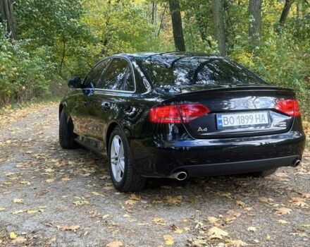 Черный Ауди А4, объемом двигателя 3 л и пробегом 265 тыс. км за 9800 $, фото 5 на Automoto.ua