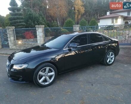 Черный Ауди А4, объемом двигателя 2 л и пробегом 312 тыс. км за 8600 $, фото 2 на Automoto.ua