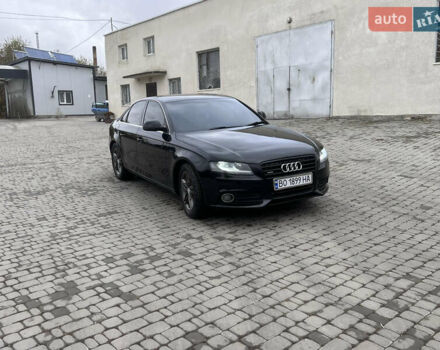 Черный Ауди А4, объемом двигателя 2.98 л и пробегом 270 тыс. км за 8999 $, фото 7 на Automoto.ua