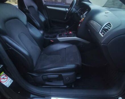 Черный Ауди А4, объемом двигателя 2 л и пробегом 312 тыс. км за 8600 $, фото 11 на Automoto.ua