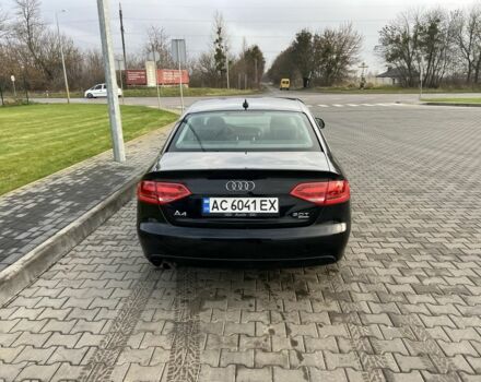 Черный Ауди А4, объемом двигателя 2 л и пробегом 256 тыс. км за 9900 $, фото 3 на Automoto.ua