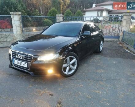 Черный Ауди А4, объемом двигателя 2 л и пробегом 312 тыс. км за 8600 $, фото 8 на Automoto.ua