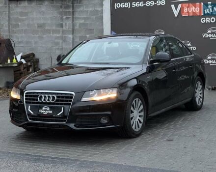 Чорний Ауді А4, об'ємом двигуна 1.8 л та пробігом 148 тис. км за 9450 $, фото 9 на Automoto.ua