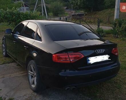 Черный Ауди А4, объемом двигателя 1.8 л и пробегом 203 тыс. км за 8000 $, фото 4 на Automoto.ua