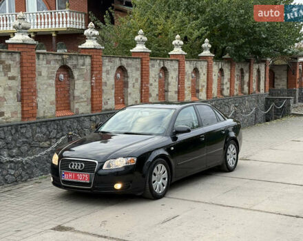 Черный Ауди А4, объемом двигателя 1.6 л и пробегом 204 тыс. км за 7799 $, фото 8 на Automoto.ua