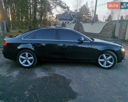 Черный Ауди А4, объемом двигателя 2 л и пробегом 312 тыс. км за 8600 $, фото 7 на Automoto.ua