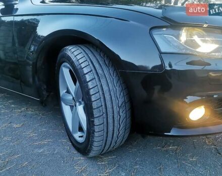 Черный Ауди А4, объемом двигателя 2 л и пробегом 312 тыс. км за 8600 $, фото 5 на Automoto.ua
