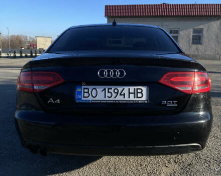 Чорний Ауді А4, об'ємом двигуна 1.98 л та пробігом 191 тис. км за 8200 $, фото 2 на Automoto.ua