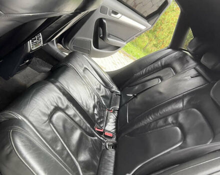 Черный Ауди А4, объемом двигателя 3 л и пробегом 270 тыс. км за 8800 $, фото 13 на Automoto.ua