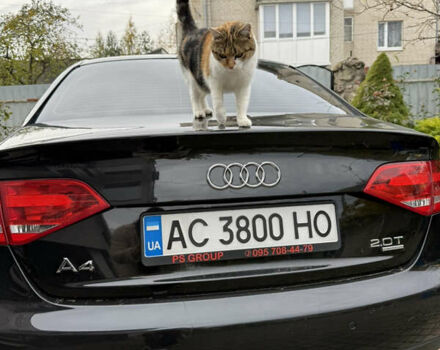 Черный Ауди А4, объемом двигателя 1.98 л и пробегом 175 тыс. км за 8300 $, фото 11 на Automoto.ua