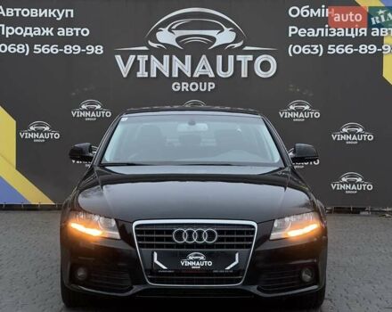 Чорний Ауді А4, об'ємом двигуна 1.8 л та пробігом 148 тис. км за 9450 $, фото 8 на Automoto.ua
