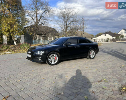 Черный Ауди А4, объемом двигателя 3 л и пробегом 269 тыс. км за 9450 $, фото 1 на Automoto.ua