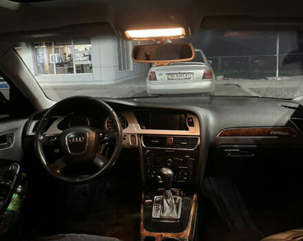 Черный Ауди А4, объемом двигателя 1.98 л и пробегом 305 тыс. км за 9500 $, фото 11 на Automoto.ua