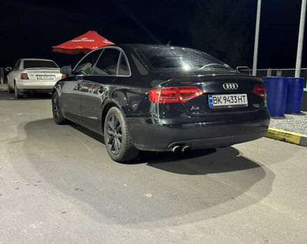 Черный Ауди А4, объемом двигателя 1.98 л и пробегом 305 тыс. км за 9500 $, фото 8 на Automoto.ua