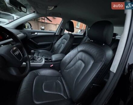 Чорний Ауді А4, об'ємом двигуна 1.8 л та пробігом 148 тис. км за 9450 $, фото 22 на Automoto.ua