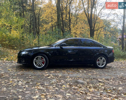 Черный Ауди А4, объемом двигателя 3 л и пробегом 270 тыс. км за 9400 $, фото 16 на Automoto.ua
