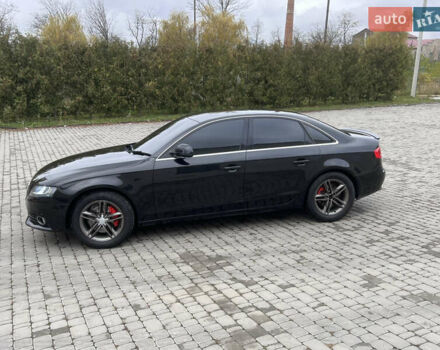 Черный Ауди А4, объемом двигателя 2.98 л и пробегом 270 тыс. км за 8999 $, фото 3 на Automoto.ua