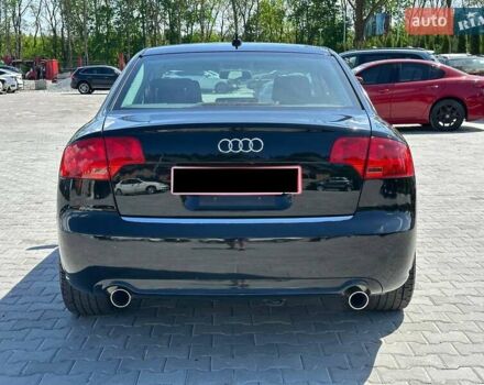 Чорний Ауді А4, об'ємом двигуна 2 л та пробігом 188 тис. км за 4770 $, фото 4 на Automoto.ua