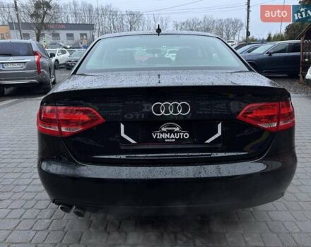 Чорний Ауді А4, об'ємом двигуна 1.8 л та пробігом 148 тис. км за 9450 $, фото 16 на Automoto.ua
