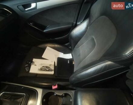 Черный Ауди А4, объемом двигателя 2 л и пробегом 312 тыс. км за 8600 $, фото 20 на Automoto.ua