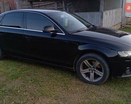 Черный Ауди А4, объемом двигателя 1.8 л и пробегом 203 тыс. км за 8000 $, фото 2 на Automoto.ua