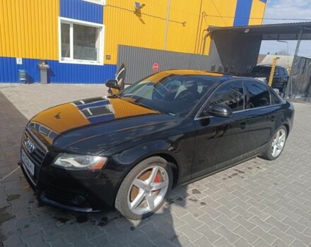 Черный Ауди А4, объемом двигателя 2 л и пробегом 253 тыс. км за 8500 $, фото 12 на Automoto.ua