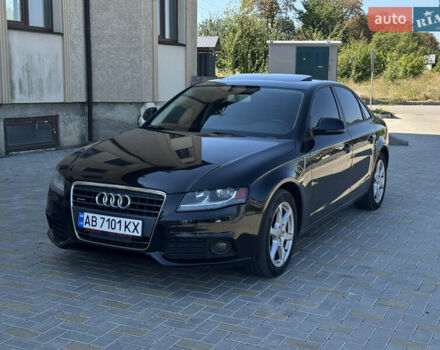 Чорний Ауді А4, об'ємом двигуна 1.98 л та пробігом 220 тис. км за 9299 $, фото 2 на Automoto.ua