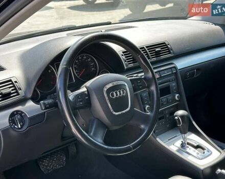 Чорний Ауді А4, об'ємом двигуна 2 л та пробігом 188 тис. км за 4770 $, фото 10 на Automoto.ua