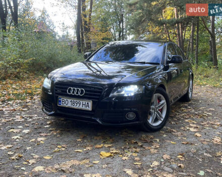 Черный Ауди А4, объемом двигателя 3 л и пробегом 270 тыс. км за 9400 $, фото 14 на Automoto.ua