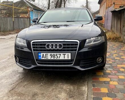 Чорний Ауді А4, об'ємом двигуна 2 л та пробігом 240 тис. км за 8900 $, фото 1 на Automoto.ua