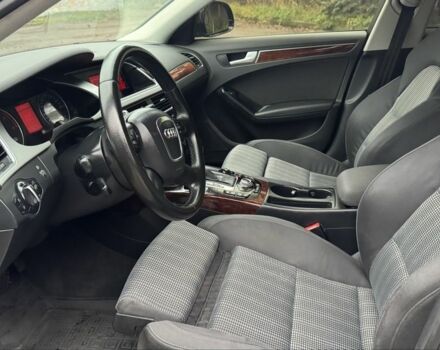 Черный Ауди А4, объемом двигателя 2.7 л и пробегом 301 тыс. км за 8990 $, фото 15 на Automoto.ua