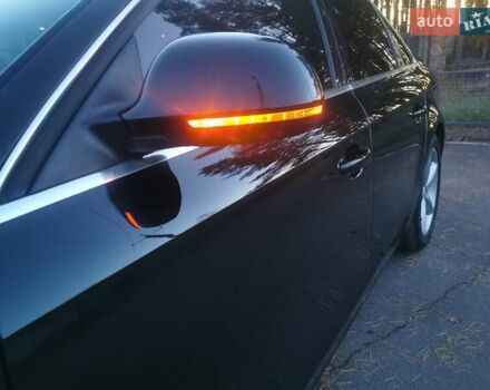 Черный Ауди А4, объемом двигателя 2 л и пробегом 312 тыс. км за 8600 $, фото 1 на Automoto.ua