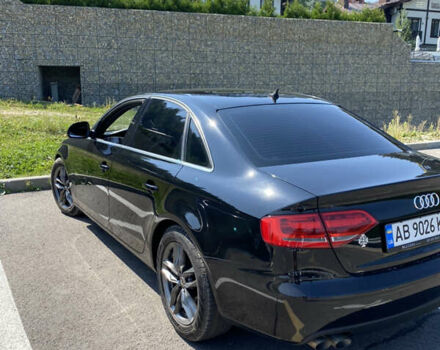 Черный Ауди А4, объемом двигателя 1.97 л и пробегом 302 тыс. км за 8900 $, фото 7 на Automoto.ua