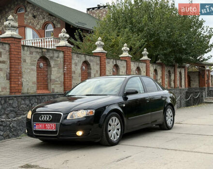Черный Ауди А4, объемом двигателя 1.6 л и пробегом 204 тыс. км за 7799 $, фото 6 на Automoto.ua