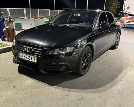Черный Ауди А4, объемом двигателя 1.98 л и пробегом 305 тыс. км за 9500 $, фото 5 на Automoto.ua