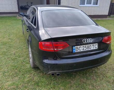 Черный Ауди А4, объемом двигателя 1.8 л и пробегом 192 тыс. км за 7950 $, фото 4 на Automoto.ua