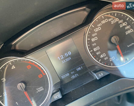 Черный Ауди А4, объемом двигателя 1.97 л и пробегом 302 тыс. км за 8900 $, фото 18 на Automoto.ua