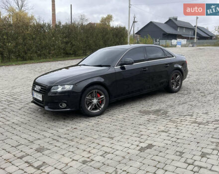 Черный Ауди А4, объемом двигателя 3 л и пробегом 270 тыс. км за 8800 $, фото 1 на Automoto.ua
