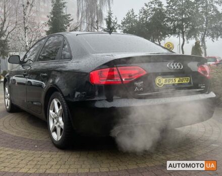 Черный Ауди А4, объемом двигателя 2 л и пробегом 182 тыс. км за 9999 $, фото 4 на Automoto.ua