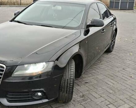 Чорний Ауді А4, об'ємом двигуна 1.8 л та пробігом 301 тис. км за 8500 $, фото 1 на Automoto.ua