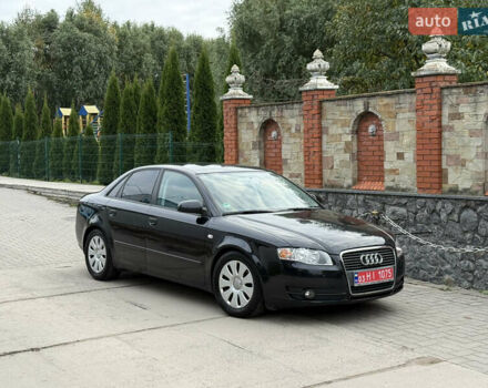 Черный Ауди А4, объемом двигателя 1.6 л и пробегом 204 тыс. км за 7799 $, фото 97 на Automoto.ua