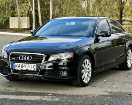 Черный Ауди А4, объемом двигателя 2 л и пробегом 241 тыс. км за 8650 $, фото 14 на Automoto.ua