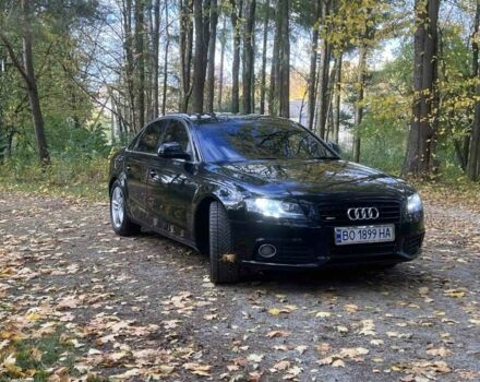Черный Ауди А4, объемом двигателя 3 л и пробегом 265 тыс. км за 9800 $, фото 7 на Automoto.ua