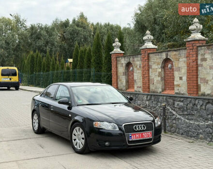 Черный Ауди А4, объемом двигателя 1.6 л и пробегом 204 тыс. км за 7799 $, фото 23 на Automoto.ua