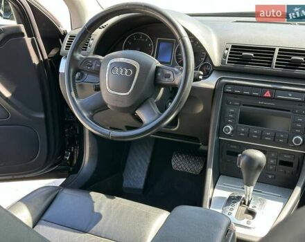 Чорний Ауді А4, об'ємом двигуна 2 л та пробігом 188 тис. км за 4770 $, фото 16 на Automoto.ua